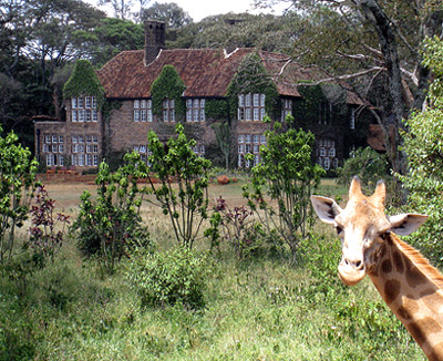 Giraffe-Manor